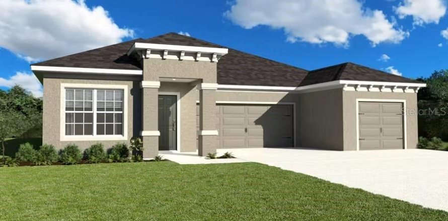 House in Ocala, Florida 3 bedrooms, 235.97 sq.m. № 2393624
