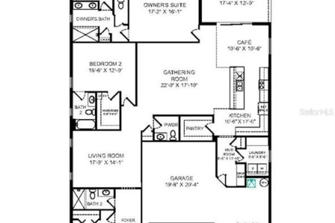 House in Ocala, Florida 3 bedrooms, 235.97 sq.m. № 2393624 - photo 2