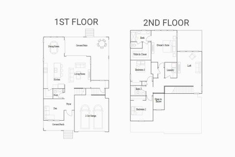 House floor plan «232SQM CALADESI II», 3 bedrooms in SOUTHSHORE YACHT CLUB