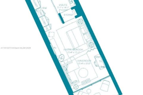 Condominio en venta en Miami Beach, Florida, 45.52 m2 № 1937496 - foto 18