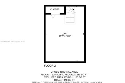 House in Miami, Florida 1 bedroom, 143.16 sq.m. № 1990165 - photo 16