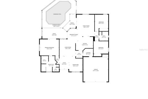 House in Lutz, Florida 3 bedrooms, 166.76 sq.m. № 2287254 - photo 4
