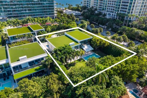 Villa ou maison à vendre à Key Biscayne, Floride: 7 chambres, 465.25 m2 № 2059921 - photo 24