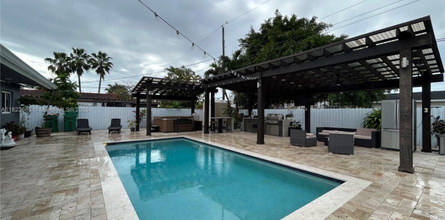 House in Miami, Florida 3 bedrooms, 115.94 sq.m. № 1788465