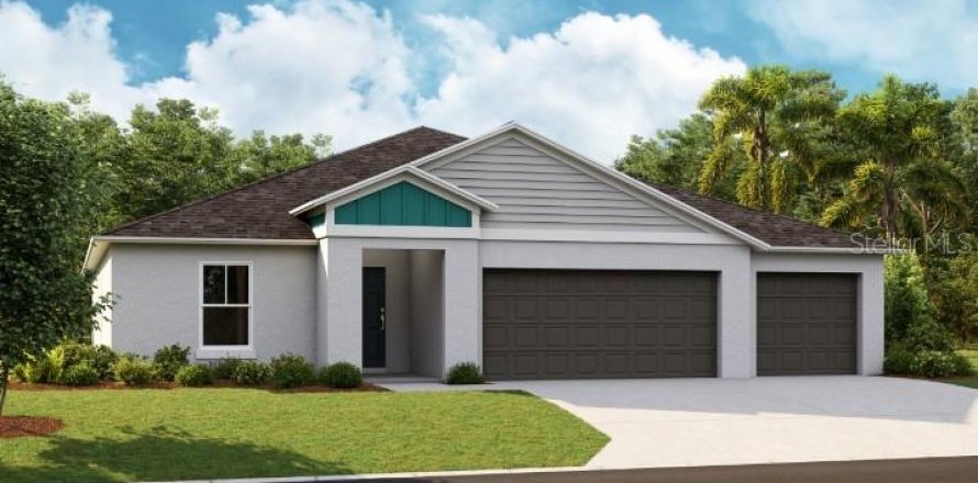 Villa ou maison à Wesley Chapel, Floride 5 chambres, 227.8 m2 № 2201055