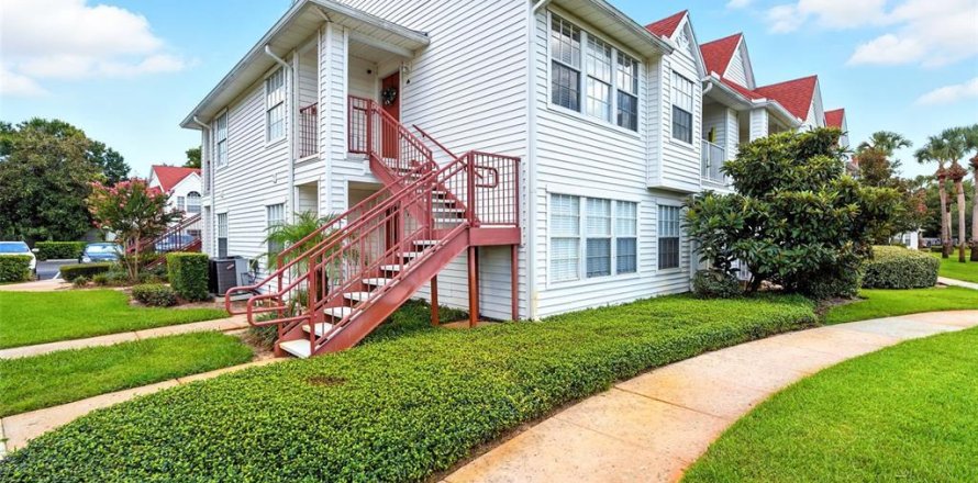 Condo à Orlando, Floride, 2 chambres  № 1841813