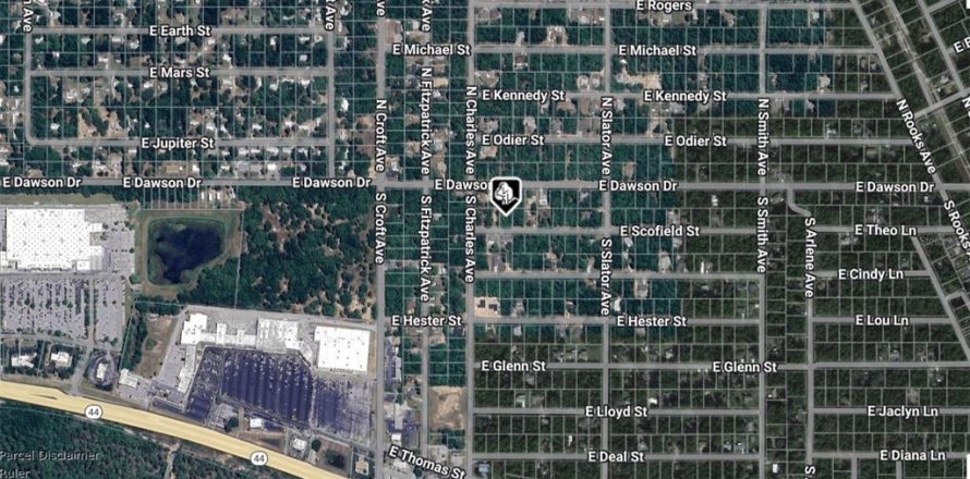Land in Inverness, Florida № 2164327
