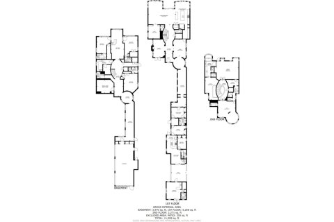 House in Lantana, Florida 7 bedrooms, 1141.4 sq.m. № 805177 - photo 1