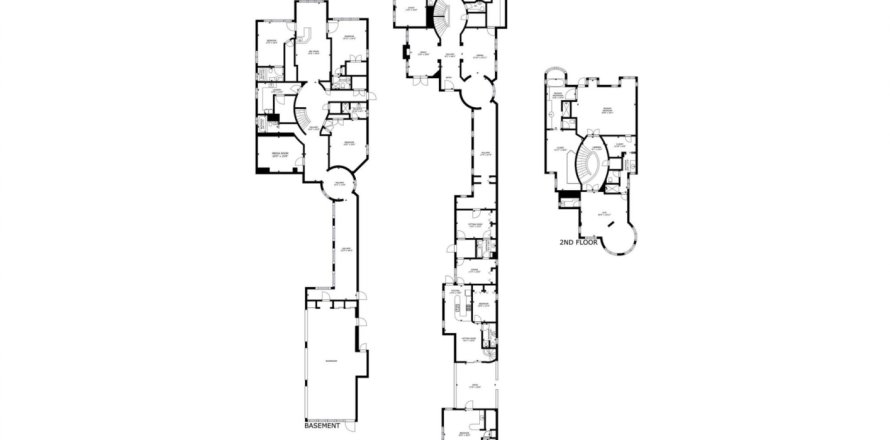 House in Lantana, Florida 7 bedrooms, 1141.4 sq.m. № 805177