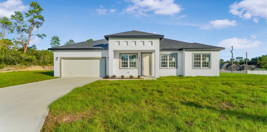 Villa ou maison à Ocala, Floride 4 chambres, 167.41 m2 № 1894088