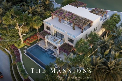 Casa en Fisher Island, Florida 6 dormitorios, 796.08 m2 № 2027734