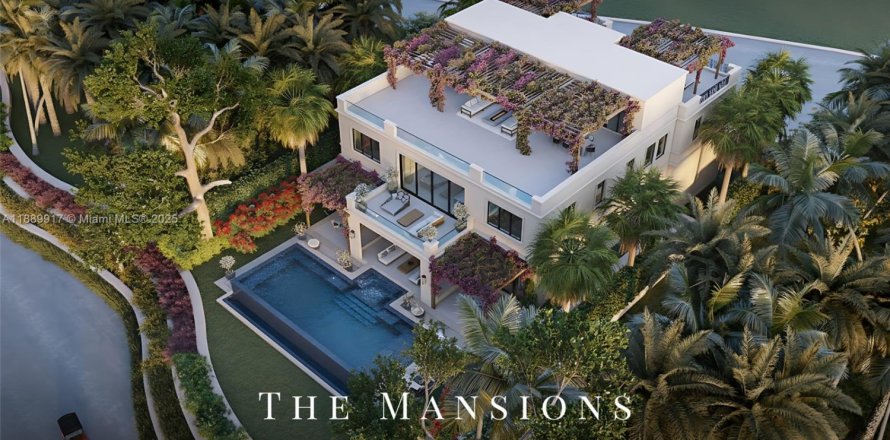 Casa en Fisher Island, Florida 6 dormitorios, 796.08 m2 № 2027734