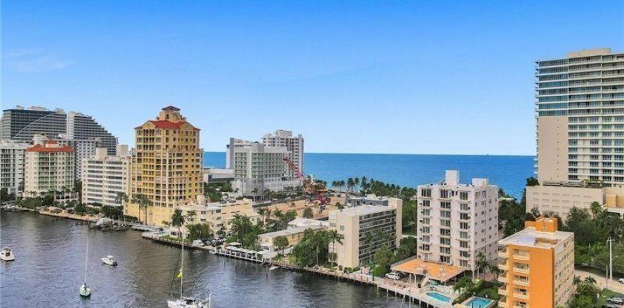 Condo in Fort Lauderdale, Florida, 1 bedroom № 1121278