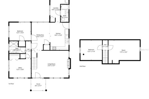 Villa ou maison à vendre à Saint Petersburg, Floride: 4 chambres, 155.43 m2 № 2141957 - photo 17