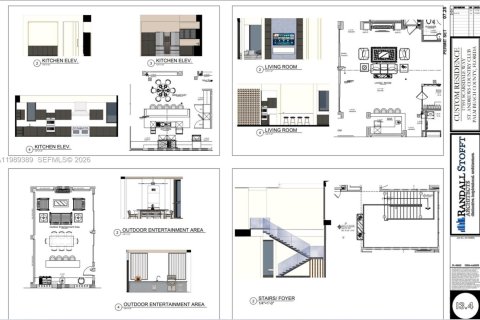 Купить виллу или дом в Бока-Ратон, Флорида 6 спален, № 2051839 - фото 21