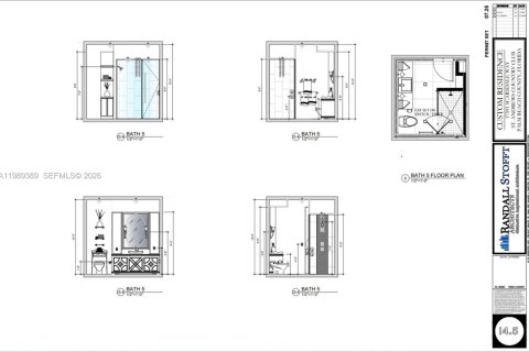 Купить виллу или дом в Бока-Ратон, Флорида 6 спален, № 2051839 - фото 17