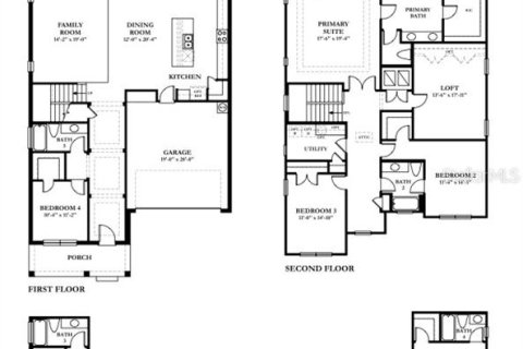 House in Tampa, Florida 4 bedrooms, 288 sq.m. № 2098761 - photo 2