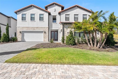 House in Montverde, Florida 5 bedrooms, 410.35 sq.m. № 2198712