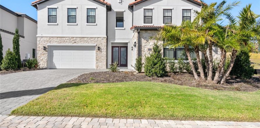 House in Montverde, Florida 5 bedrooms, 410.35 sq.m. № 2198712