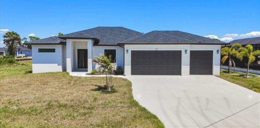 Villa ou maison à Rotonda, Floride 4 chambres, 188.13 m2 № 2214859