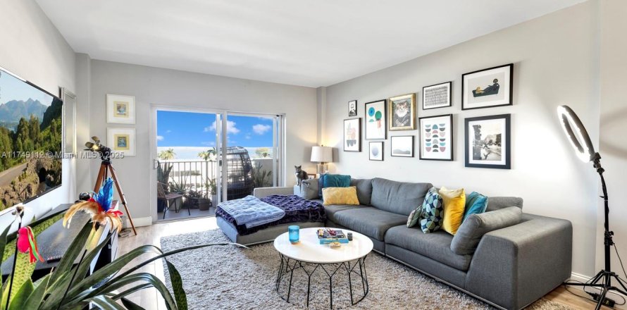 Condo à North Bay Village, Floride, 1 chambre № 1863165