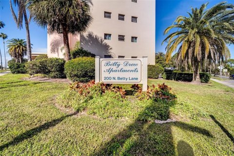 Condo à Clearwater, Floride, 1 chambre  № 2373446