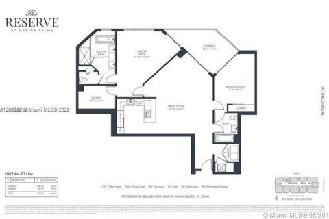 Condo in North Miami Beach, Florida, 2 bedrooms  № 1743880 - photo 19