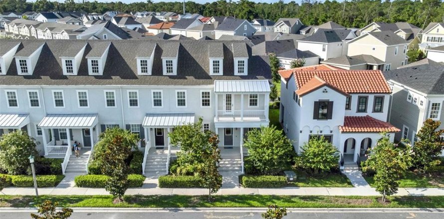 Townhouse in Celebration, Florida 3 bedrooms, 164.9 sq.m. № 1824881