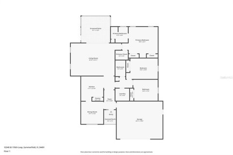 House in Summerfield, Florida 3 bedrooms, 167.5 sq.m. № 2413502 - photo 2