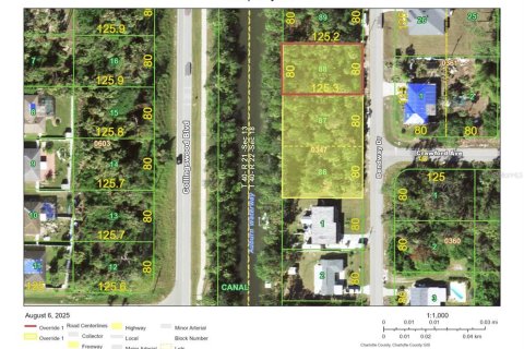Land in Port Charlotte, Florida № 2159892