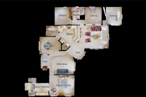 House in Palm Coast, Florida 4 bedrooms, 204.38 sq.m. № 1900011 - photo 30