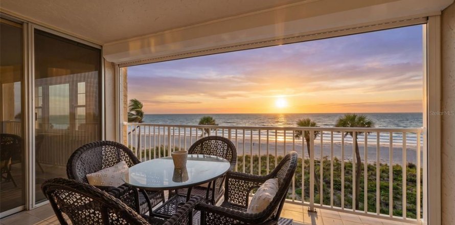 Condo in Longboat Key, Florida, 2 bedrooms  № 2266566