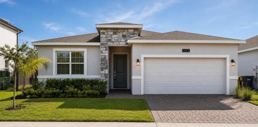 Casa en Davenport, Florida 4 dormitorios, 195.84 m2 № 2303030