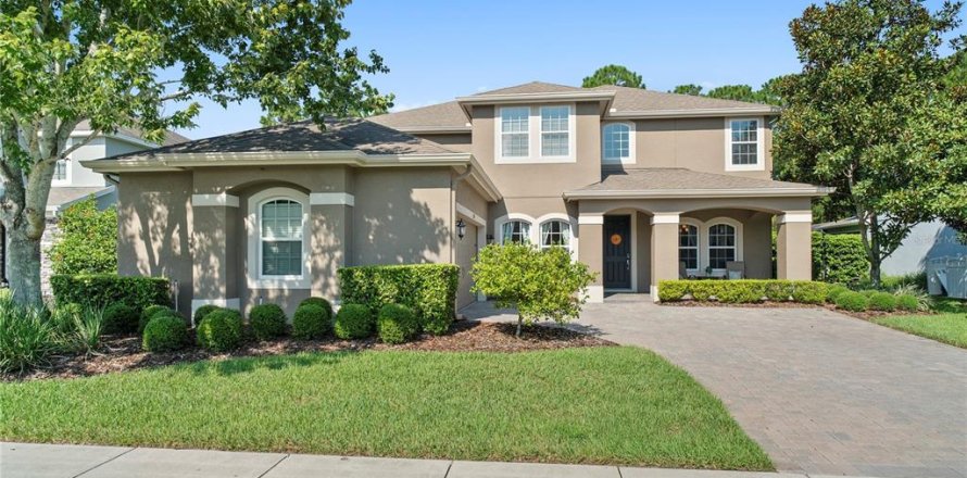 House in Winter Garden, Florida 4 bedrooms, 383.31 sq.m. № 1914850