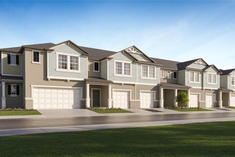 Townhouse in CONNERTON

 in Land O' Lakes, Florida 3 bedrooms, 148.74 sq.m. № 2383515