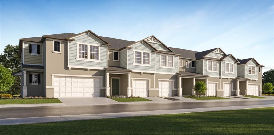 Townhouse in CONNERTON

 in Land O' Lakes, Florida 3 bedrooms, 148.74 sq.m. № 2383515