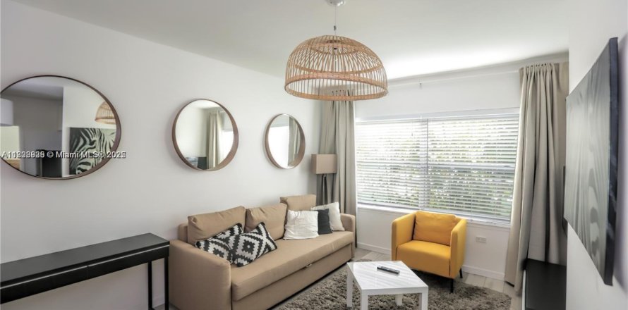 Condo à Miami Beach, Floride, 1 chambre № 1746141