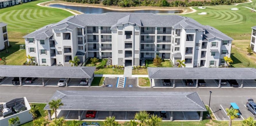 Condo à Venice, Floride, 2 chambres  № 2196861