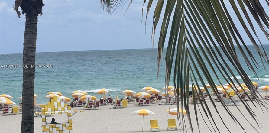 Studio à Condo à Miami Beach, Floride № 1984716