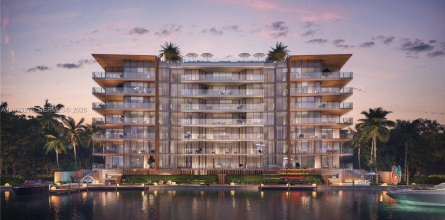 Condo à Bay Harbor Islands, Floride, 3 chambres № 2026623