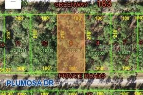 Land in Indian lake estates, Florida № 2163223