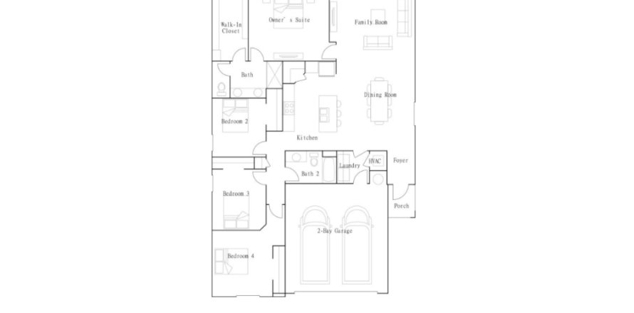 Villa ou maison à Verano - The Estates à Spring Hill, Floride 4 chambres, 169 m2 № 525578