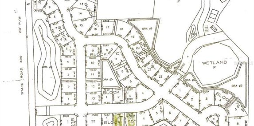 Land in Crescent City, Florida № 1442649