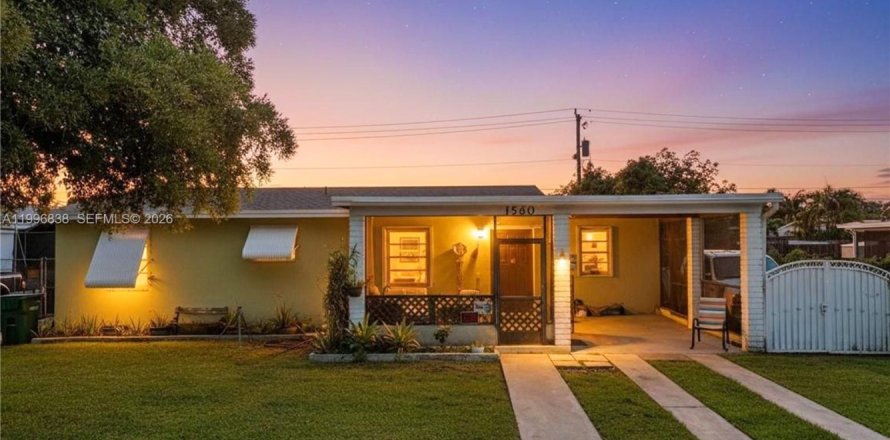 Villa ou maison à Homestead, Floride 3 chambres, 99.59 m2 № 2068920