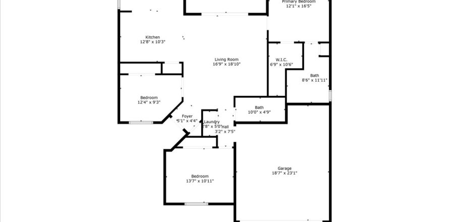 House in Rotonda, Florida 3 bedrooms, 138.15 sq.m. № 1804980