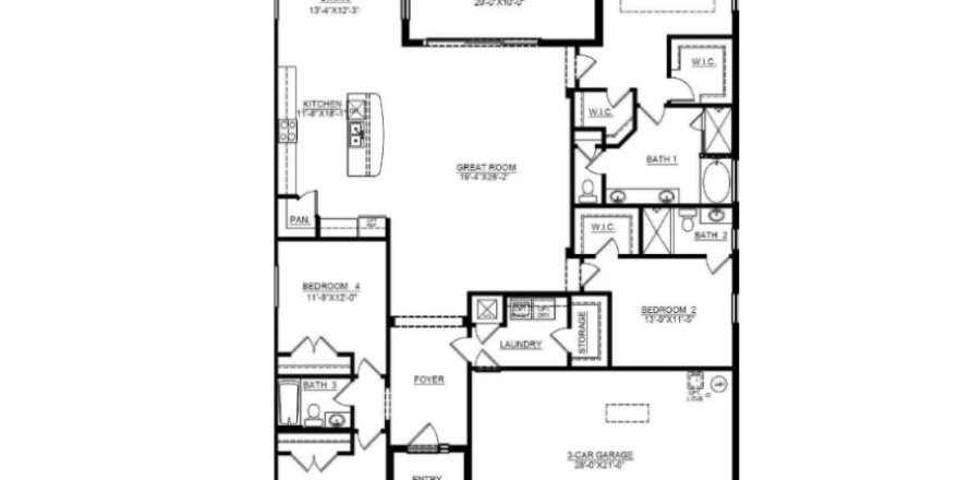 House in Star Farms at Lakewood Ranch - Emerald in Lakewood Ranch, Florida 4 bedrooms, 236 sq.m. № 576676