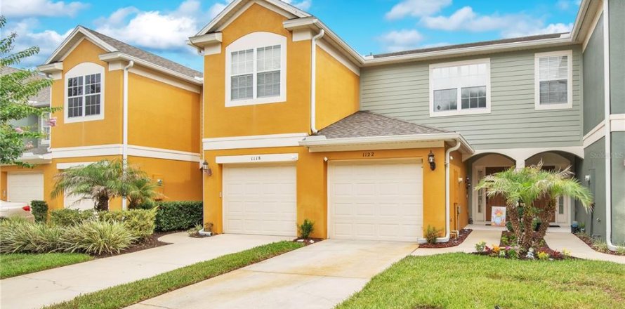 Touwnhouse à Sanford, Floride 2 chambres, 144.46 m2 № 2107827