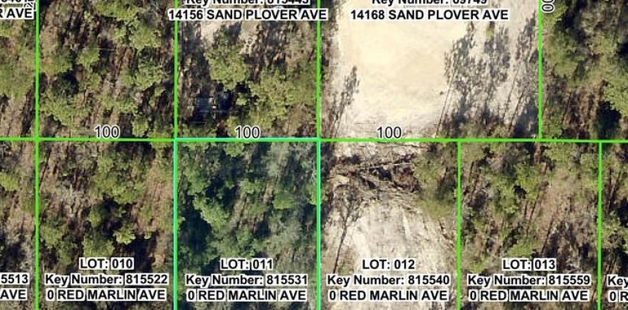 Land in Weeki Wachee, Florida № 2159028