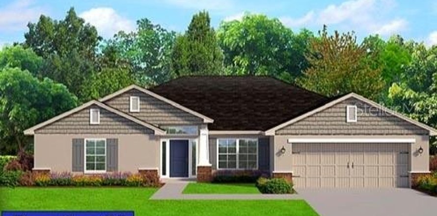 House in Venice, Florida 3 bedrooms, 196.67 sq.m. № 1300565