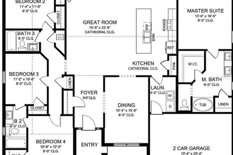 House in Venice, Florida 3 bedrooms, 196.67 sq.m. № 1300565 - photo 4
